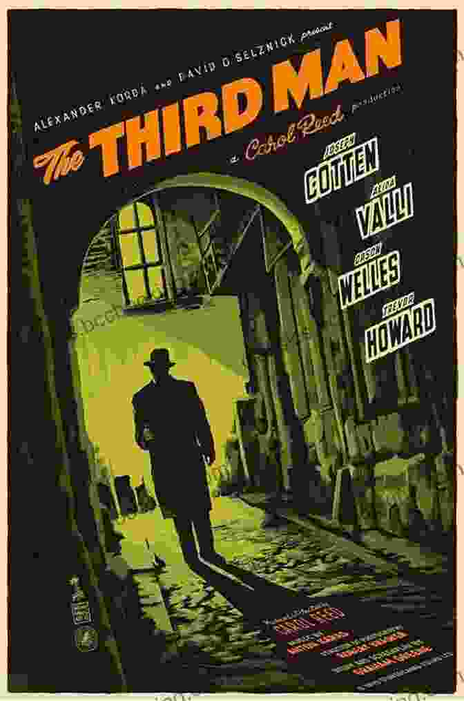 The Third Man Poster The Best Of American Foreign Films Posters 2 From The Classic And Film Noir To Deco And Avant Garde 4th Edition (World Best Films Posters)