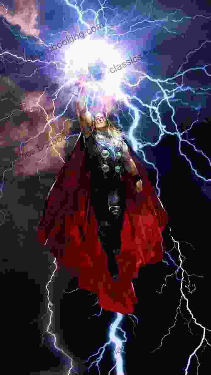 Thor, An Asgardian God Of Thunder Wielding A Mighty Hammer And Controlling The Elements. New Avengers By Brian Michael Bendis: The Complete Collection Vol 1