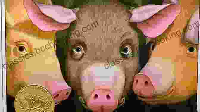 Three Pigs Illustration By David Wiesner Art Max David Wiesner