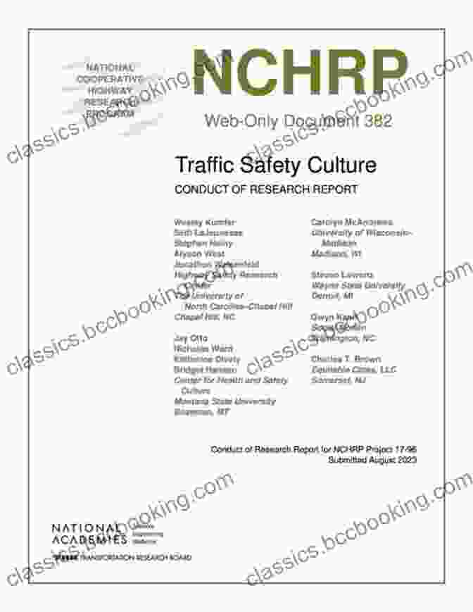 Traffic Safety Expert Conducting Research Traffic Safety And Human Behavior: Second Edition