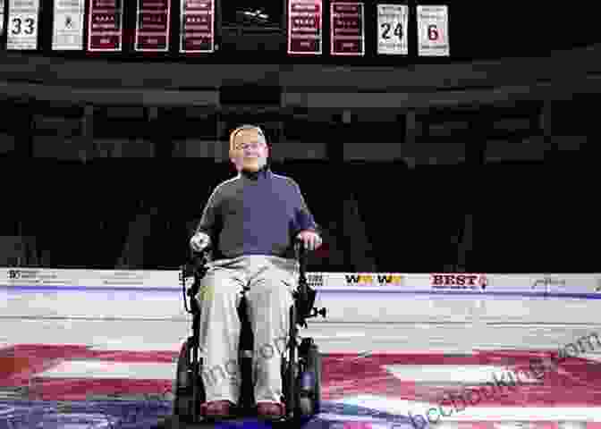 Travis Roy In A Wheelchair Travis Roy: Quadriplegia And A Life Of Purpose