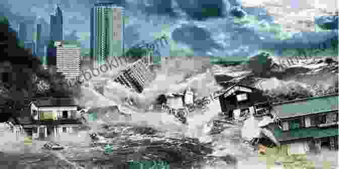 Tsunami Approaching The Coast, Depicting Its Destructive Force Fukushima Disaster: How A Tsunami Unleashed Nuclear Destruction (Captured Science History)