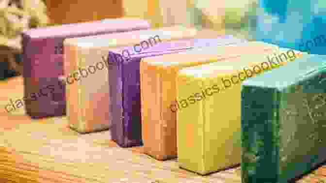 Vibrant Display Of Homemade Soap Bars With Different Colors And Shapes 7 Easy Steps To Creating Your Home Based Homemade Soap Business