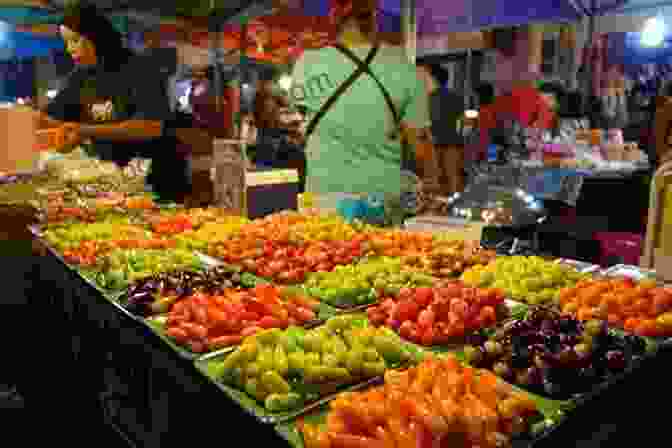 Vibrant Street Food Market Showcasing Local Delicacies GREATER THAN A TOURIST NASSAU NEW PROVIDENCE BAHAMAS: 50 Travel Tips From A Local (Greater Than A Tourist Caribbean 1)
