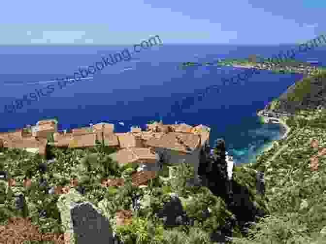 Village Of Èze, Côte D'Azur, France, Perched On A Hilltop With Panoramic Views Of The Mediterranean Sea Mediterranean Summer: A Season On France S Cote D Azur And Italy S Costa Bella