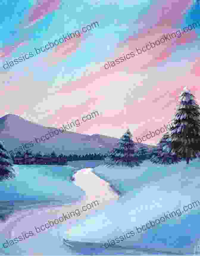 Watercolour Painting Of A Winter Wonderland David Bellamy S Winter Landscapes: In Watercolour