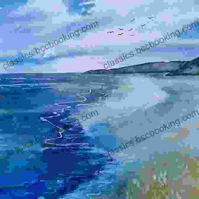 Watercolour Painting Of Tranquil Seas And Serene Shorelines David Bellamy S Seas Shorelines In Watercolour