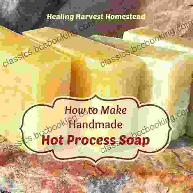 Woman Demonstrating The Hot Process Of Soap Making 7 Easy Steps To Creating Your Home Based Homemade Soap Business