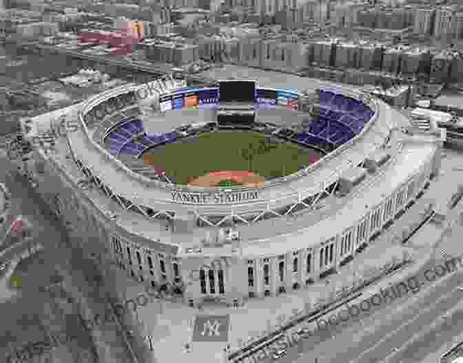 Yankee Stadium Exterior Shot With The New York Skyline In The Background Lasting Yankee Stadium Memories: Unforgettable Tales From The House That Ruth Built