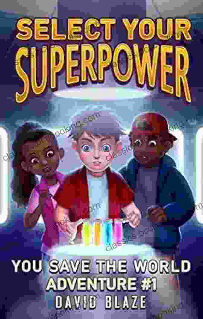 You Save The World Adventures For Kids 12 Book Cover Select Your Superpower: You Save The World Adventure #1 (You Save The World Adventures For Kids 8 12)