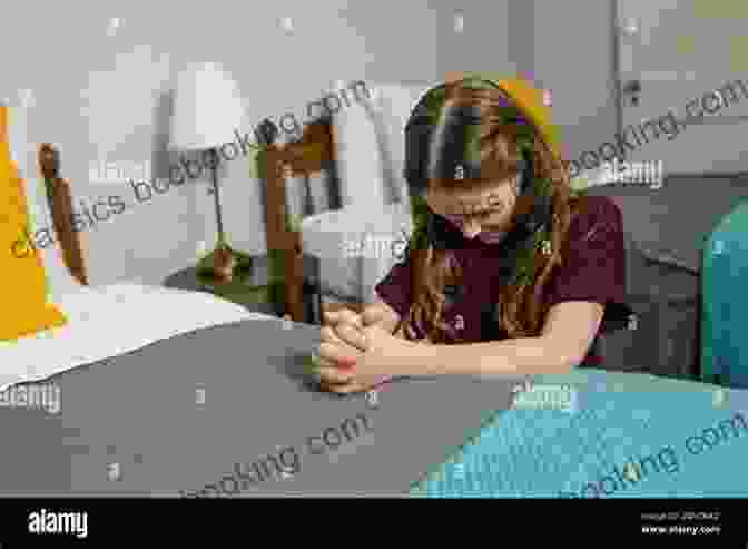 Young Child Kneeling By Bedside, Hands Together In Prayer Really Woolly Bedtime Prayers DaySpring