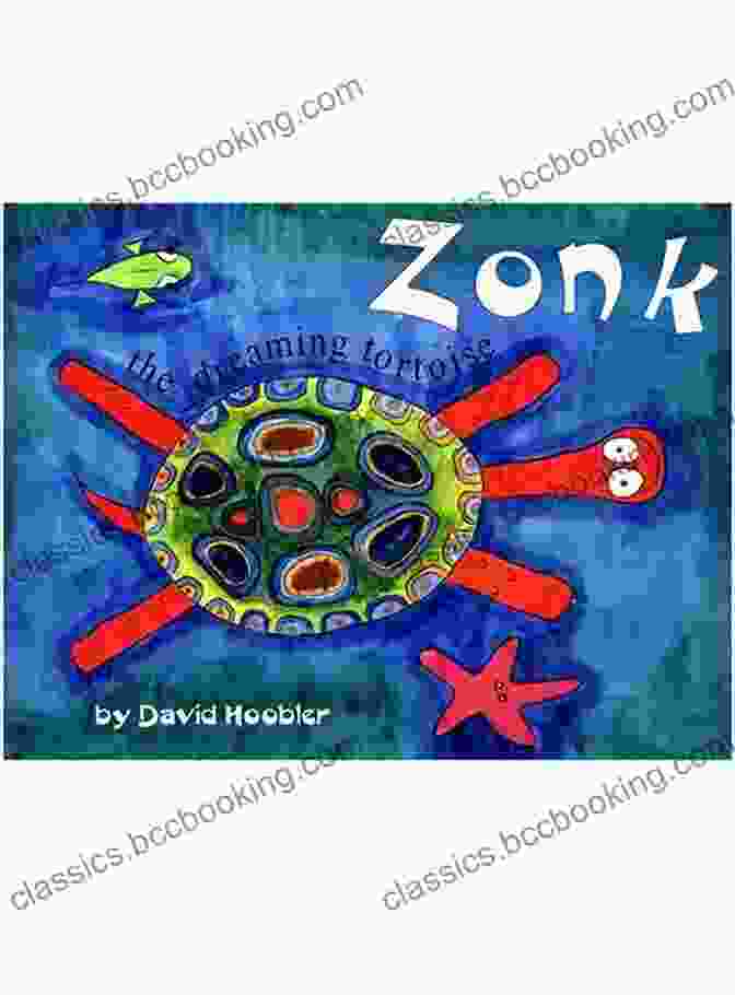 Zonk The Dreaming Tortoise, A Picture Book For Children By Author Jane Doe, Featuring A Tortoise Named Zonk Who Dreams Of Flying. In This Image, Zonk Is Depicted With Outstretched Wings, Soaring Above A Colorful Landscape. Zonk The Dreaming Tortoise (The Zonk The Dreaming Tortoise Picture 1)
