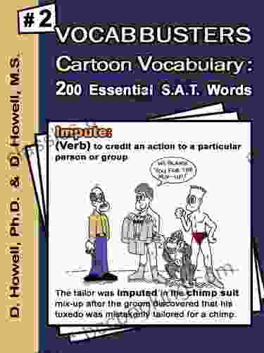 Vocabbusters Cartoon Vocabulary Vol 2: 200 Essential SAT Words (Vocabbusters Carton Vocabulary: 200 Essential SAT Words)