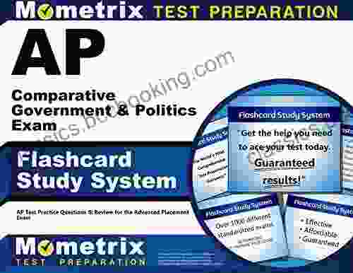 AP Comparative Government Politics Exam Flashcard Study System: AP Test Practice Questions Review For The Advanced Placement Exam