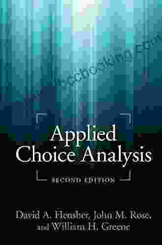 Applied Choice Analysis David A Hensher