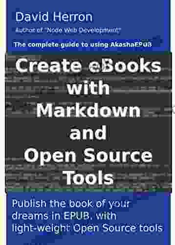 Creating EBooks With Markdown And Open Source Tools