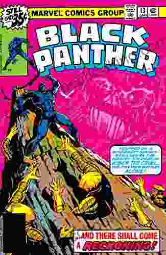 Black Panther (1977 1979) #13 Darius Hinks