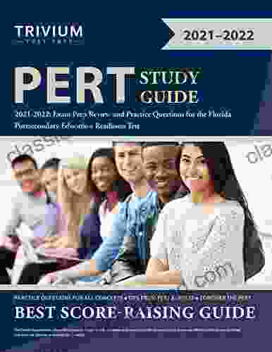 PERT Study Guide 2024: Exam Prep Review And Practice Questions For The Florida Postsecondary Education Readiness Test