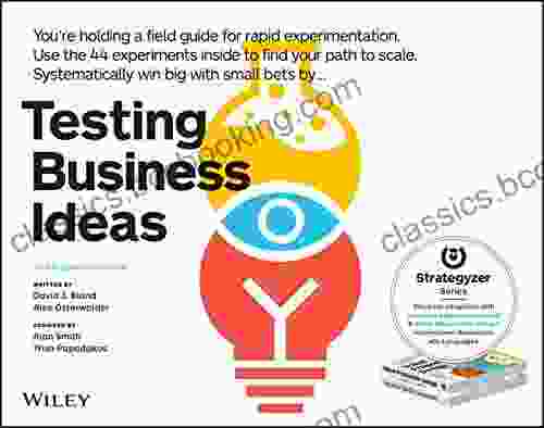 Testing Business Ideas: A Field Guide For Rapid Experimentation (Strategyzer)