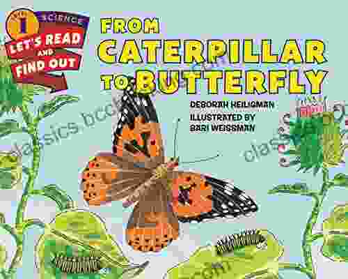 From Caterpillar To Butterfly (Let S Read And Find Out Science 1)
