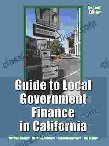 Guide To Local Government Finance In California