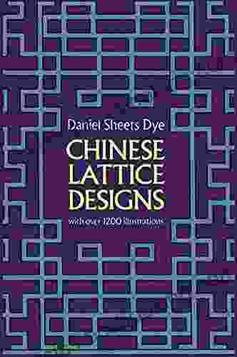 Chinese Lattice Designs (Dover Pictorial Archive)