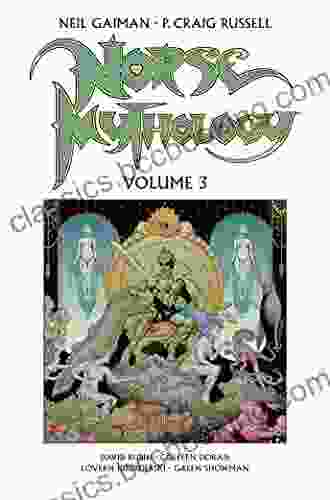 Norse Mythology Volume 3 Darryl Cunningham