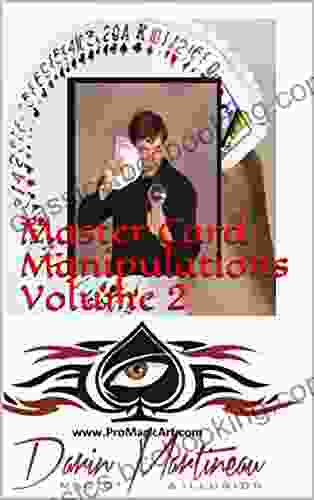 Master Card Manipulations Volume 2 Darin Martineau