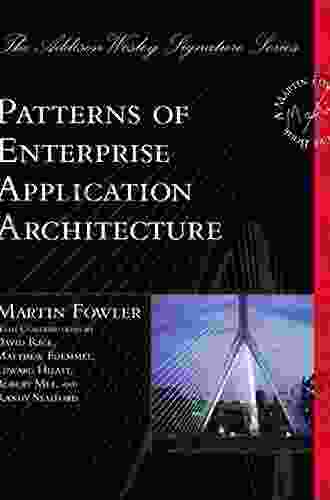 Patterns Of Enterprise Application Architecture (Addison Wesley Signature (Fowler))