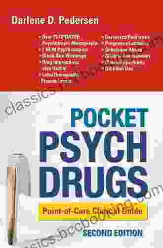 Pocket Psych Drugs Point Of Care Clinical Guide