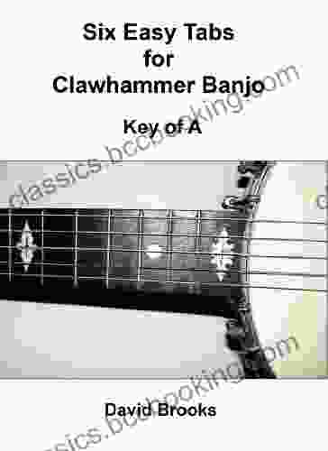 Six Easy Tabs For Clawhammer Banjo Key Of A