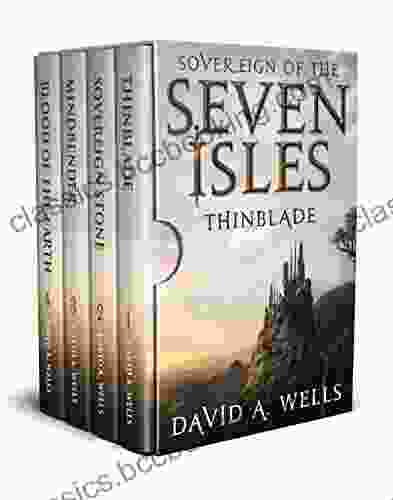 Sovereign Of The Seven Isles Box Set (Books 1 4)