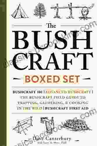 The Bushcraft Boxed Set: Bushcraft 101 Advanced Bushcraft The Bushcraft Field Guide To Trapping Gathering Cooking In The Wild Bushcraft First Aid