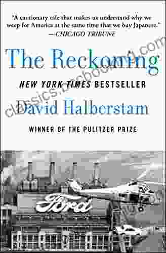 The Reckoning David Halberstam