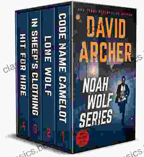 Noah Wolf Series: 1 4 (Noah Wolf Boxed Set 1)