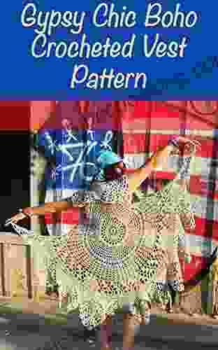 Gypsy Chic Boho Circular Crocheted Vest Pattern