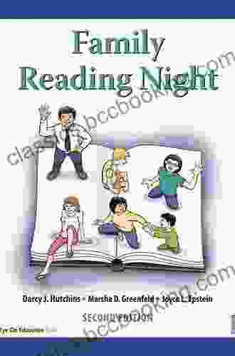 Family Reading Night Darcy J Hutchins