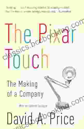 The Pixar Touch David A Price