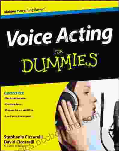 Voice Acting For Dummies David Ciccarelli