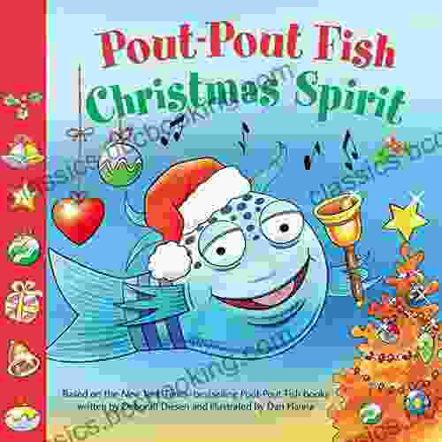 Pout Pout Fish: Christmas Spirit (A Pout Pout Fish Adventure)