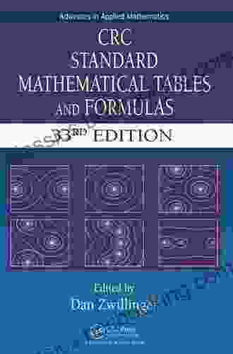 CRC Standard Mathematical Tables And Formulae (Advances In Applied Mathematics)