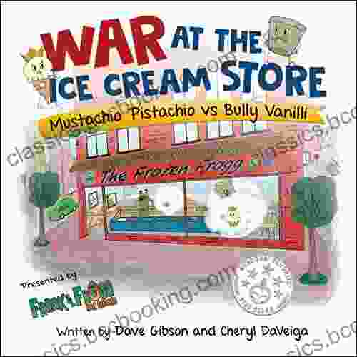 War At The Ice Cream Store: Mustachio Pistachio Vs Bully Vanilli (Biff Bam Booza)